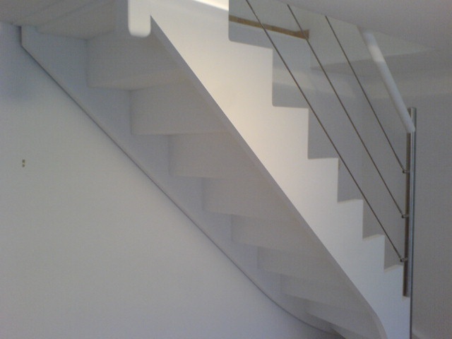 Escalier Bois Et Blanc : preview Escalier Bois Et Blanc : preview